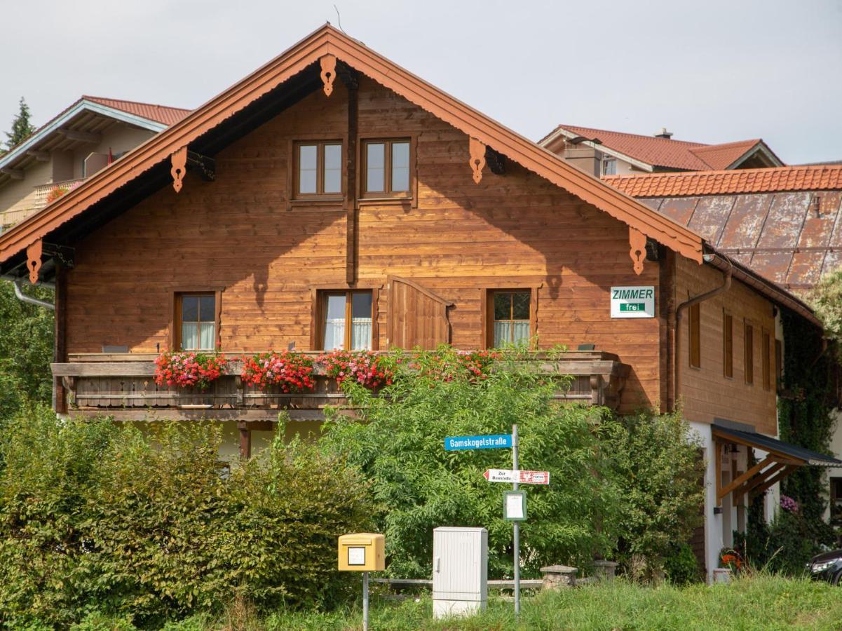 Gastehaus Madsack - Chiemgau Karte Hotel Inzell Exterior photo